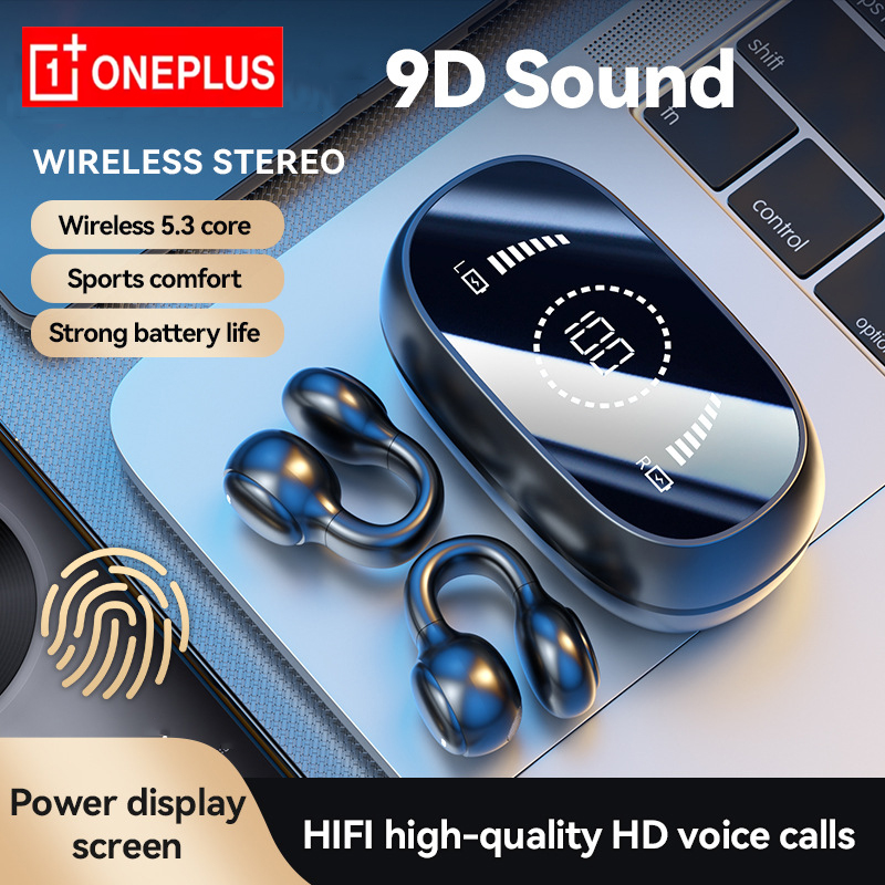 Bone Conduction Running Headphones - OnePlus Original M47 Wireless Earbuds Bluetooth