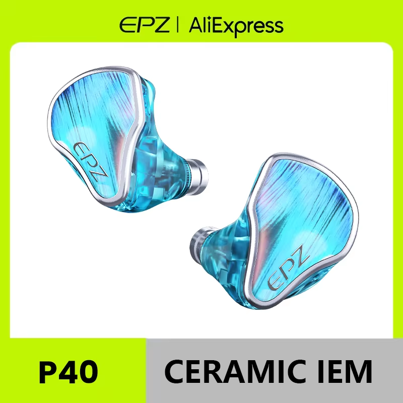 In Ear Monitors For Singers - EPZ P40 Star Trails PZT Ceramic