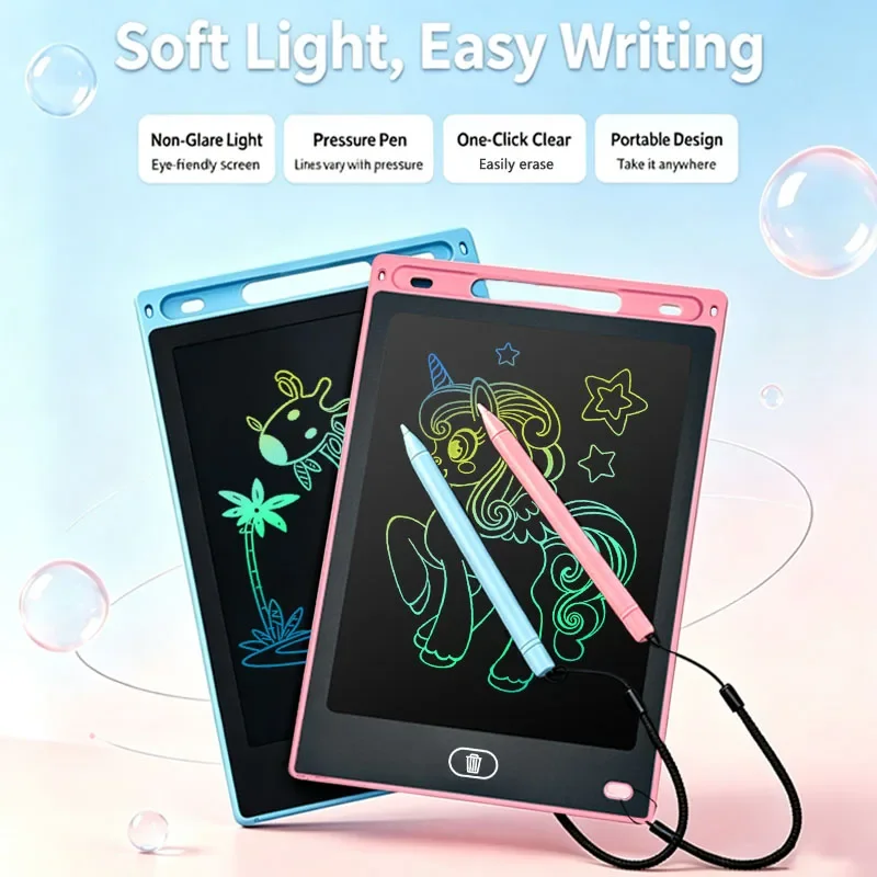 Tablets - 8.5 Inch LCD Drawing Tablet Electronic