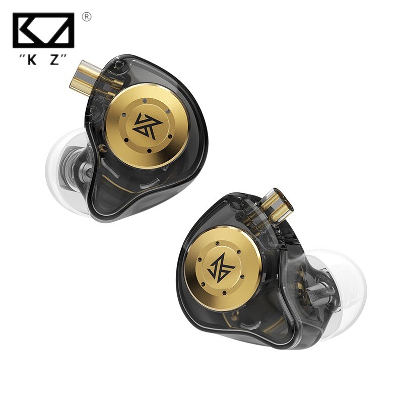 Type C Wired Earphones With Mic - KZ EDX PRO Dynamic Earphones HIFI