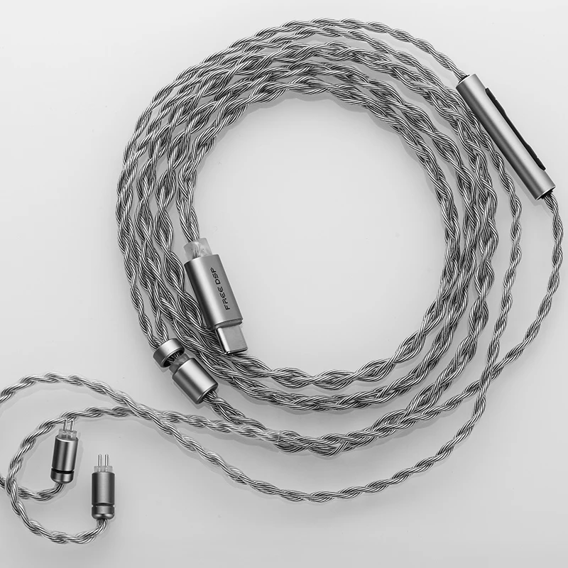 Moondrop FREE DSP USB-C Upgrad - Type C Wired Earphones With Mic 评论和价格