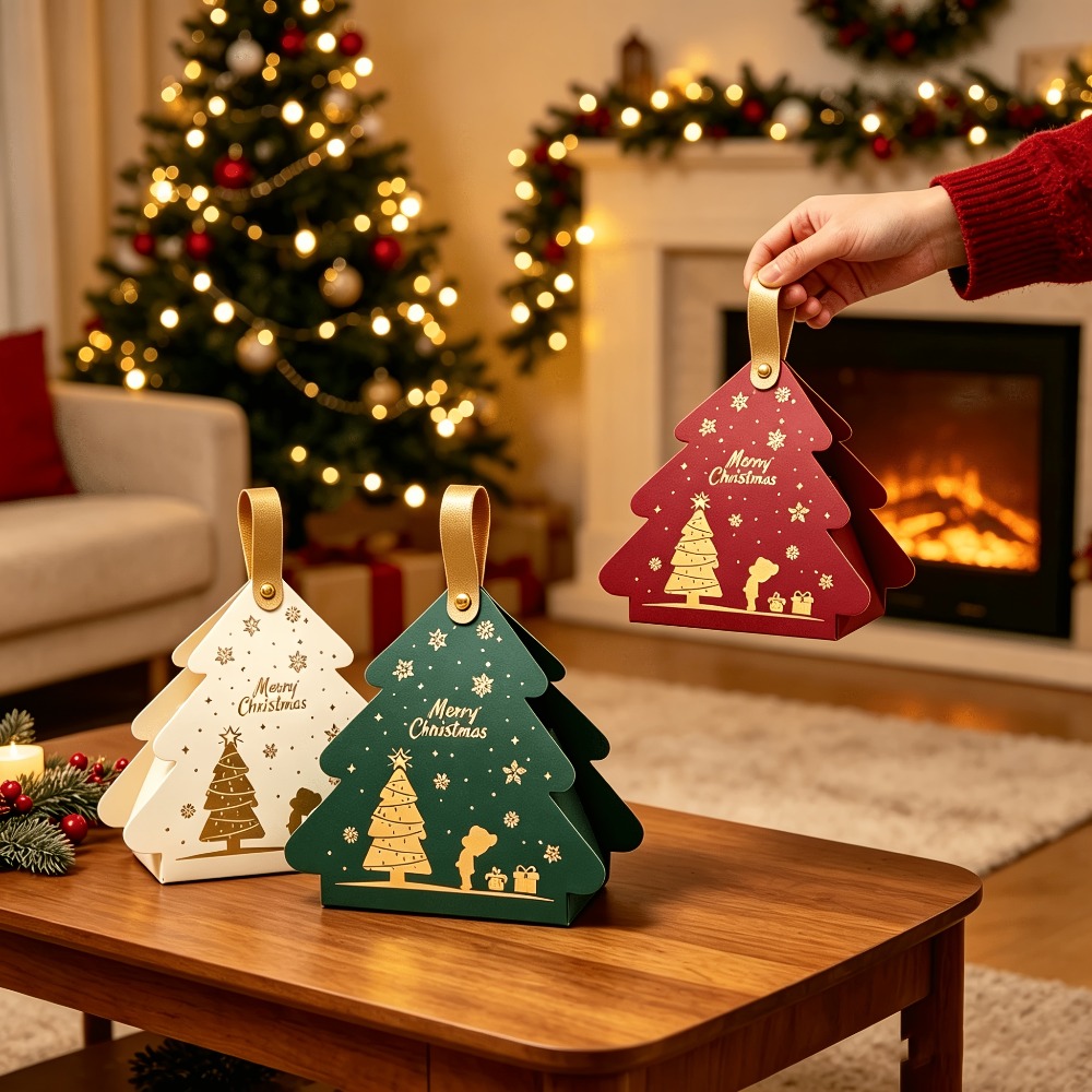 24Pcs Christmas Tree‑Shaped Pa - Laptops 评论和价格