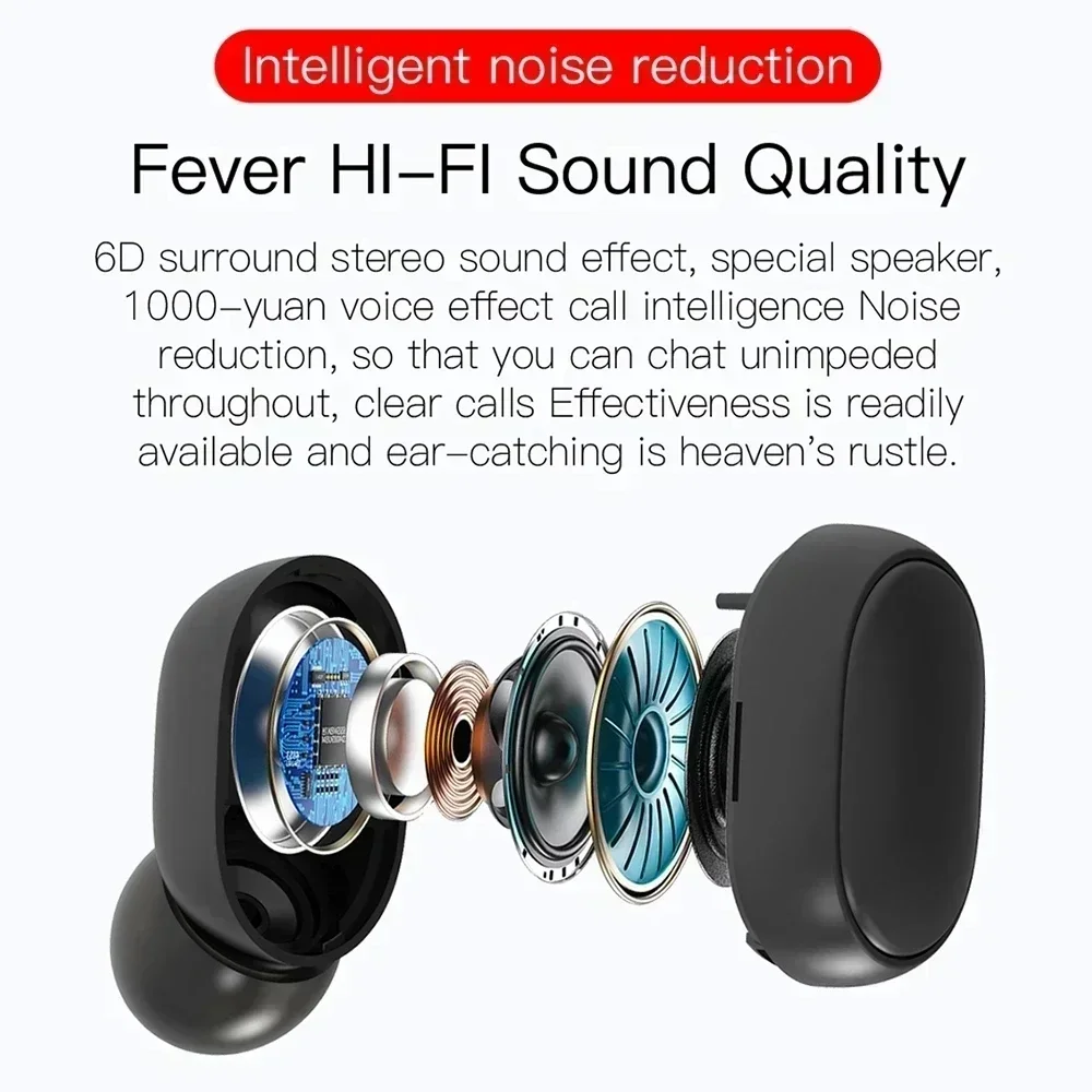 TWS Bluetooth Earphones Wirele - Type C Wired Earphones With Mic 评论和价格