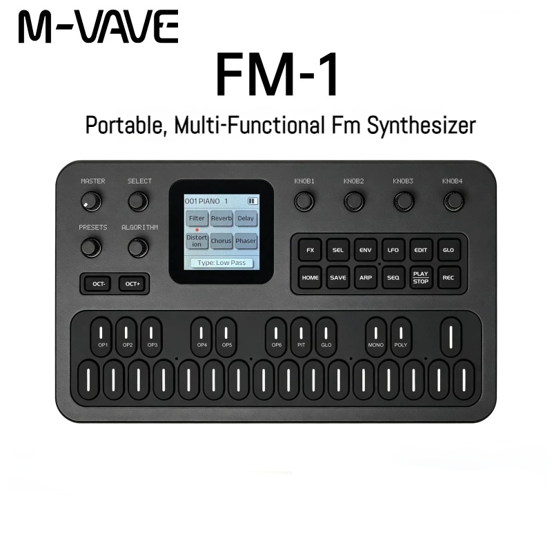 Hot M-VAVE Portable FM1 Pocket - Speakers 评论和价格
