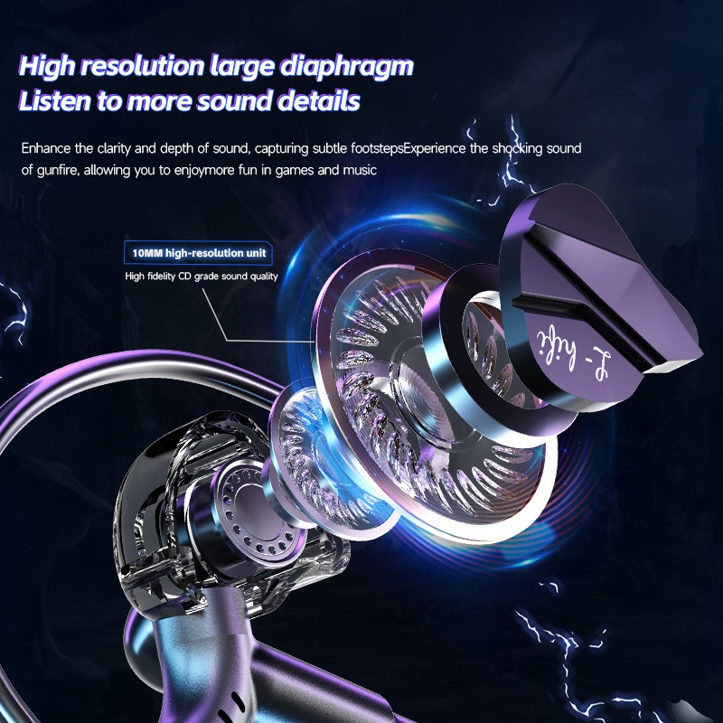 E-Sports Gaming Headset 7.1 Su - In Ear Monitors For Singers 评论和价格