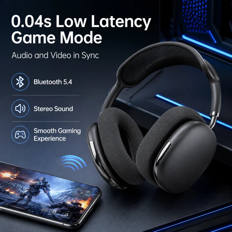 Over Ear ANC Wireless Bluetoot - Anc Wireless Over Ear Headphones 评论和价格