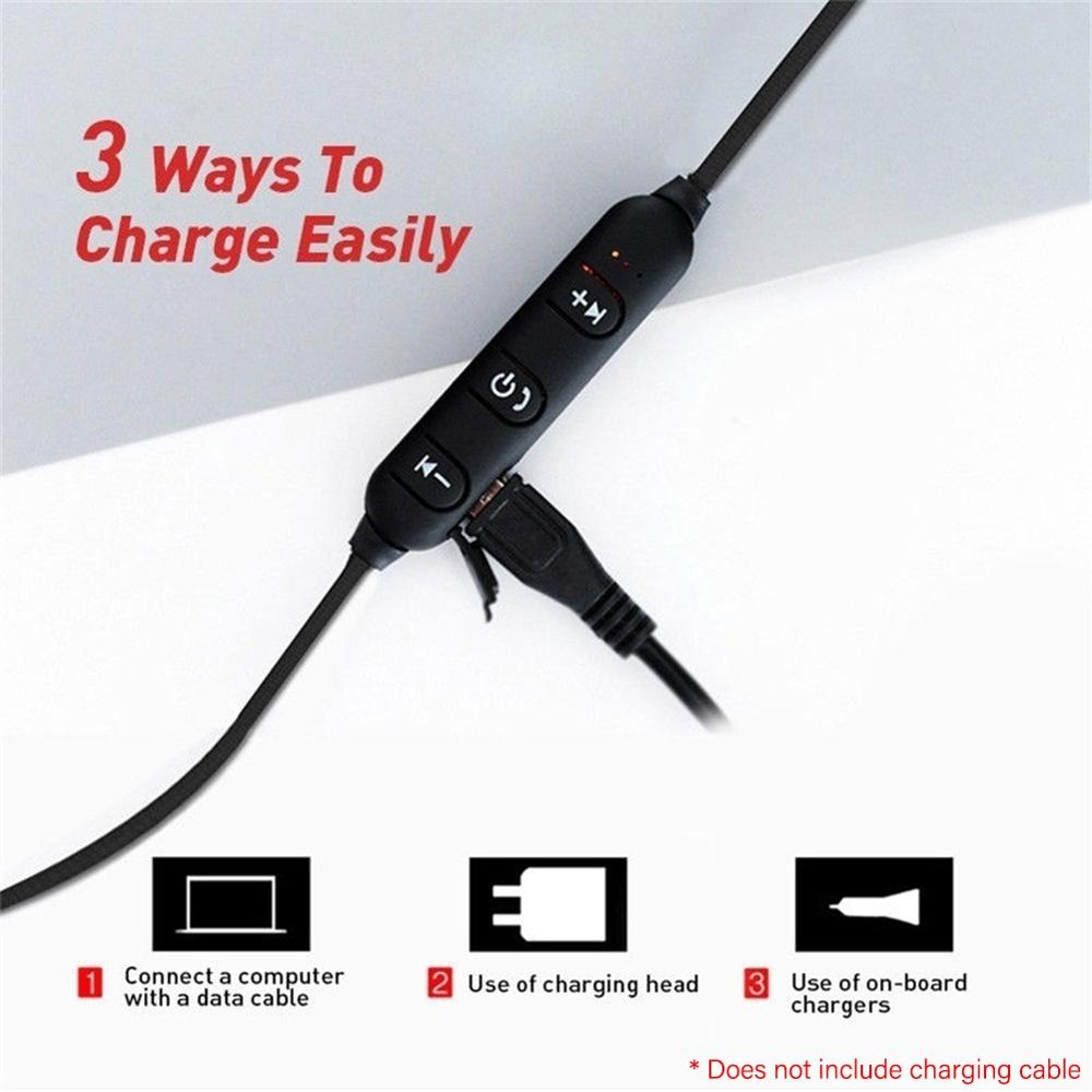 XT-11 Bluetooth 4.2 Wireless E - Magnetic Neckband Sports Earphones 评论和价格