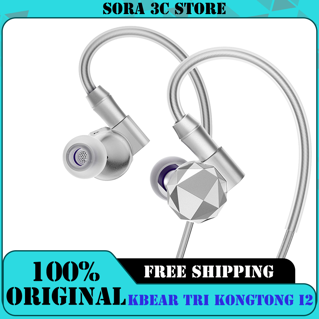 KBEAR TRI KongTong I2 Earphone - Planar Magnetic Iem Earphones 评论和价格