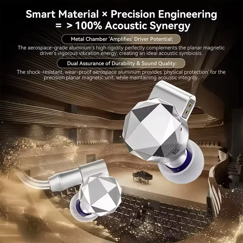 KBEAR TRI KongTong I2 Earphone - Planar Magnetic Iem Earphones 评论和价格