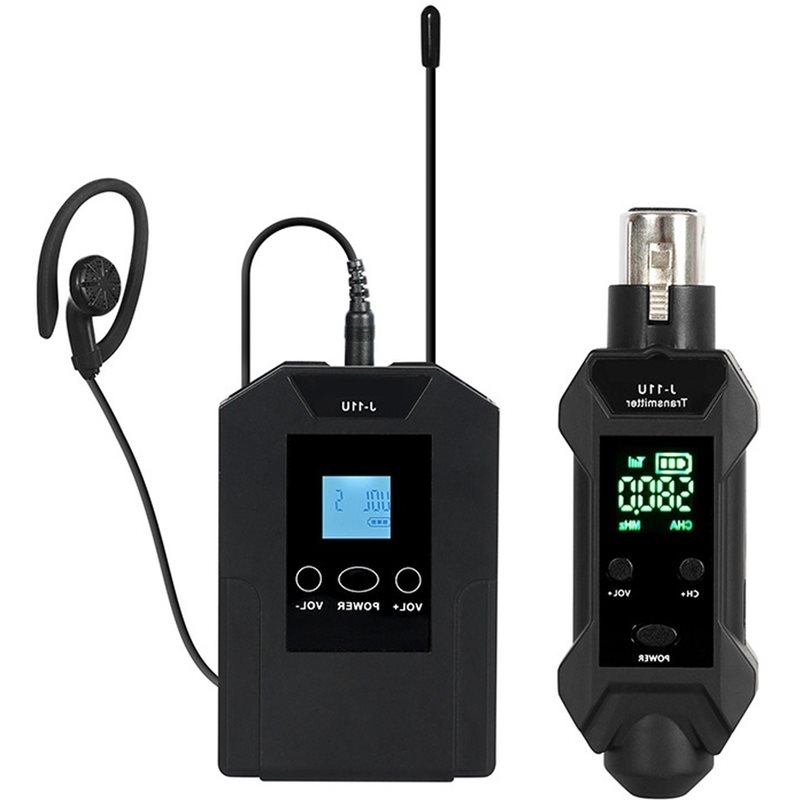 |PORTABLE| J-11U Wireless In-E - In Ear Monitors For Singers 评论和价格