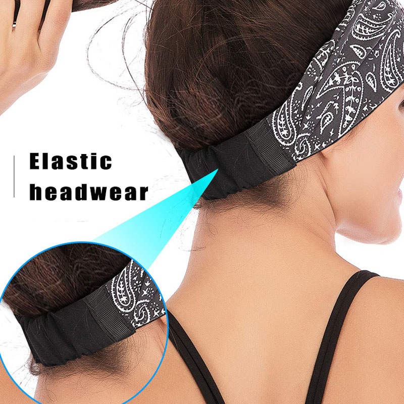 Bluetooth 5.0 Sports Headband  - Sleep Mask Headphones Bluetooth 评论和价格