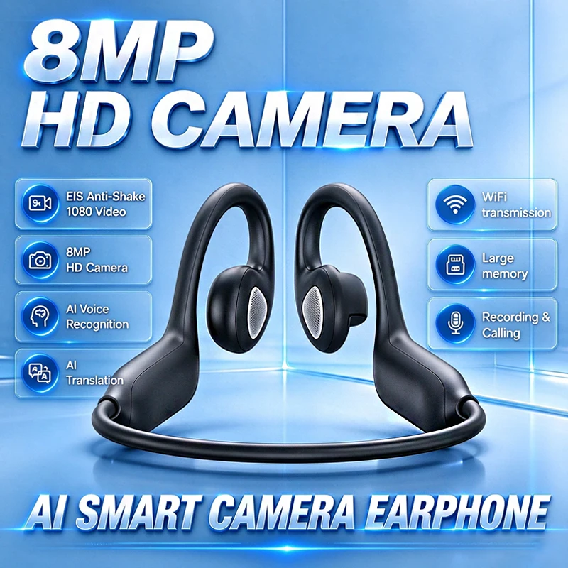 AI Smart Camera Bluetooth Tran - Headphones 评论和价格