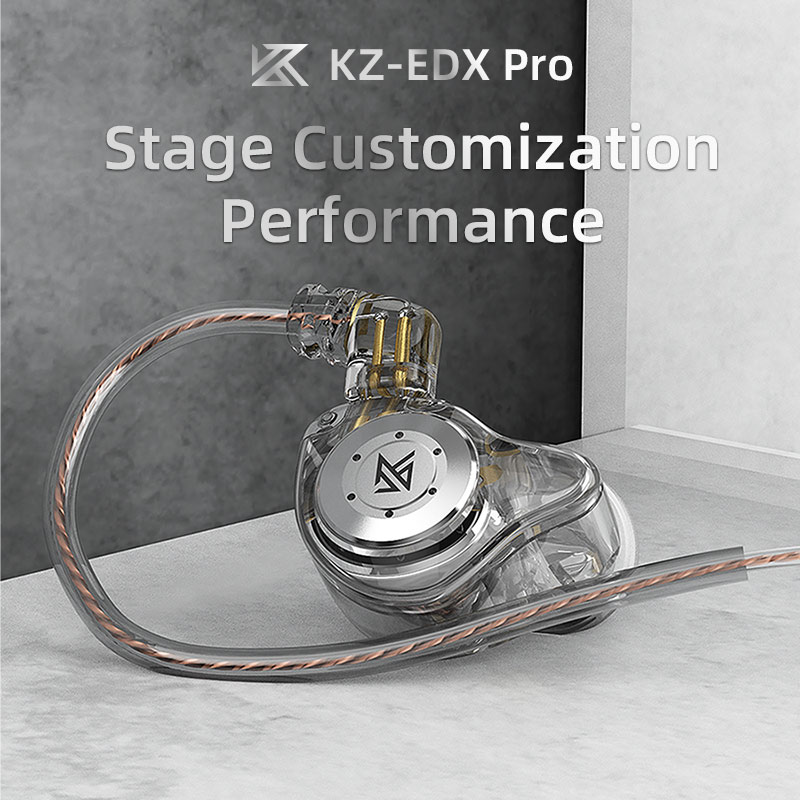 KZ EDX pro Fones de ouvido Bas - In Ear Monitors For Singers 评论和价格