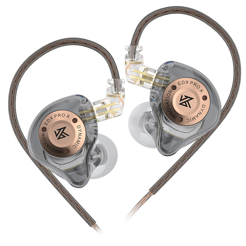 KZ  Dynamic Drive Earphone HIF - In Ear Monitors For Singers 评论和价格
