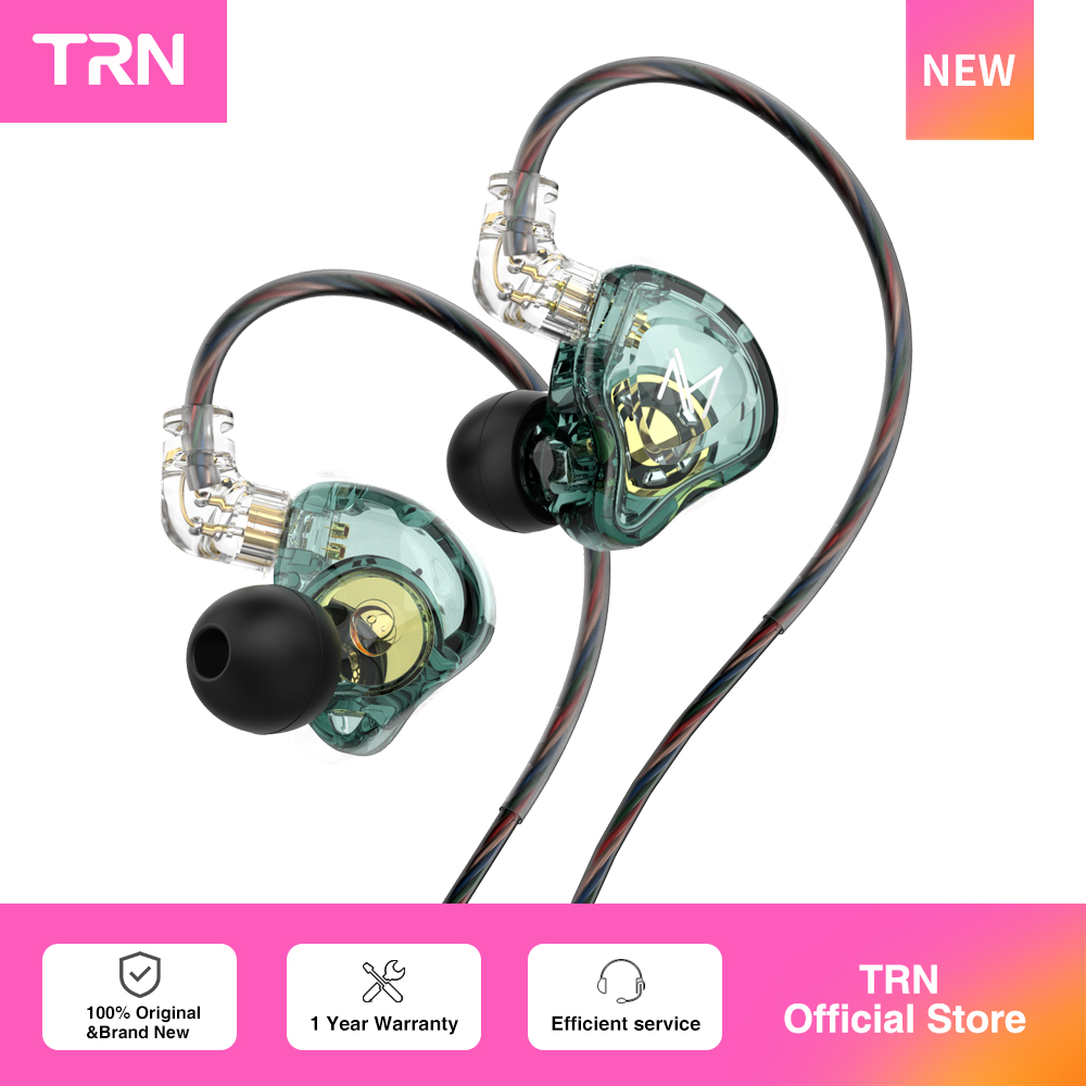 TRN MT1 In Ear Earphone Dynami - In Ear Monitors For Singers 评论和价格