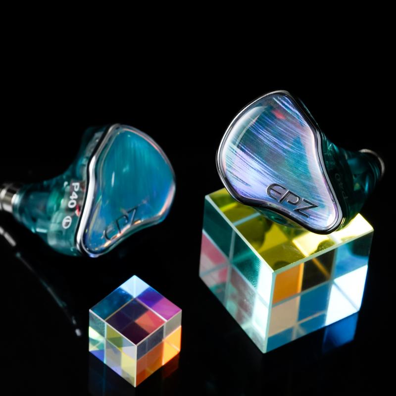 EPZ P40 Star Trails PZT Cerami - In Ear Monitors For Singers 评论和价格