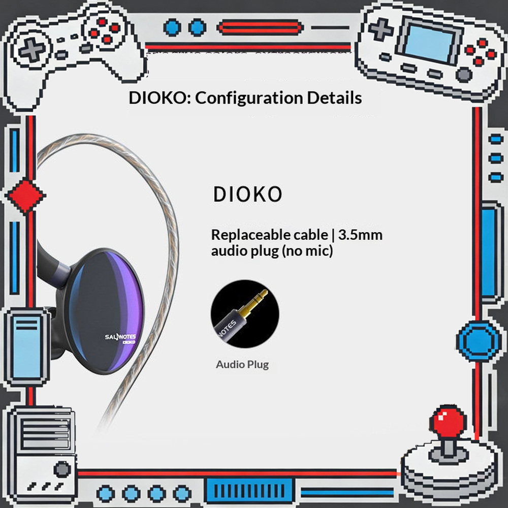 7Hz x Crinacle Dioko Planar Ma - Planar Magnetic Iem Earphones 评论和价格