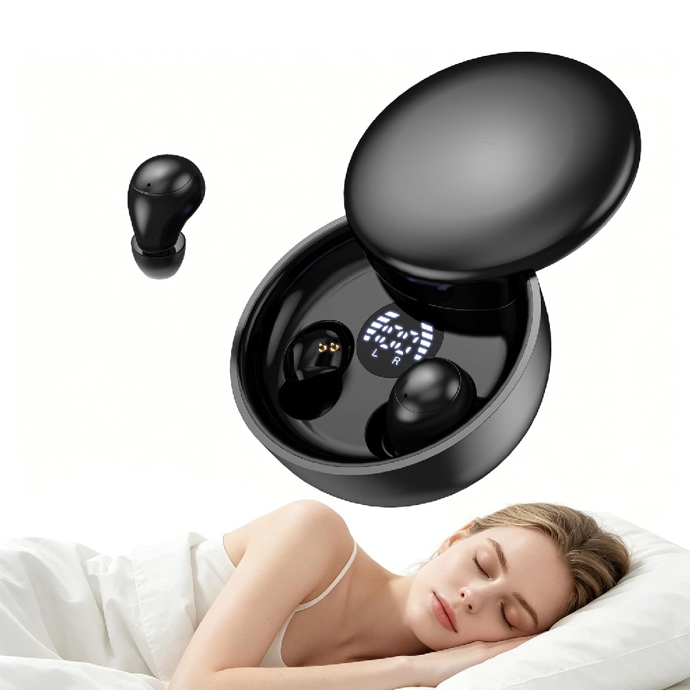 Mini Invisible Earbuds Sleep H - Sleep Mask Headphones Bluetooth 评论和价格