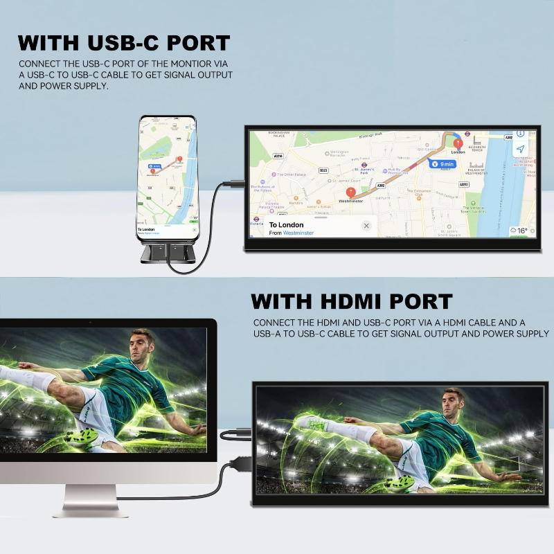 Mini Portable Monitor for Offi - Laptops 评论和价格