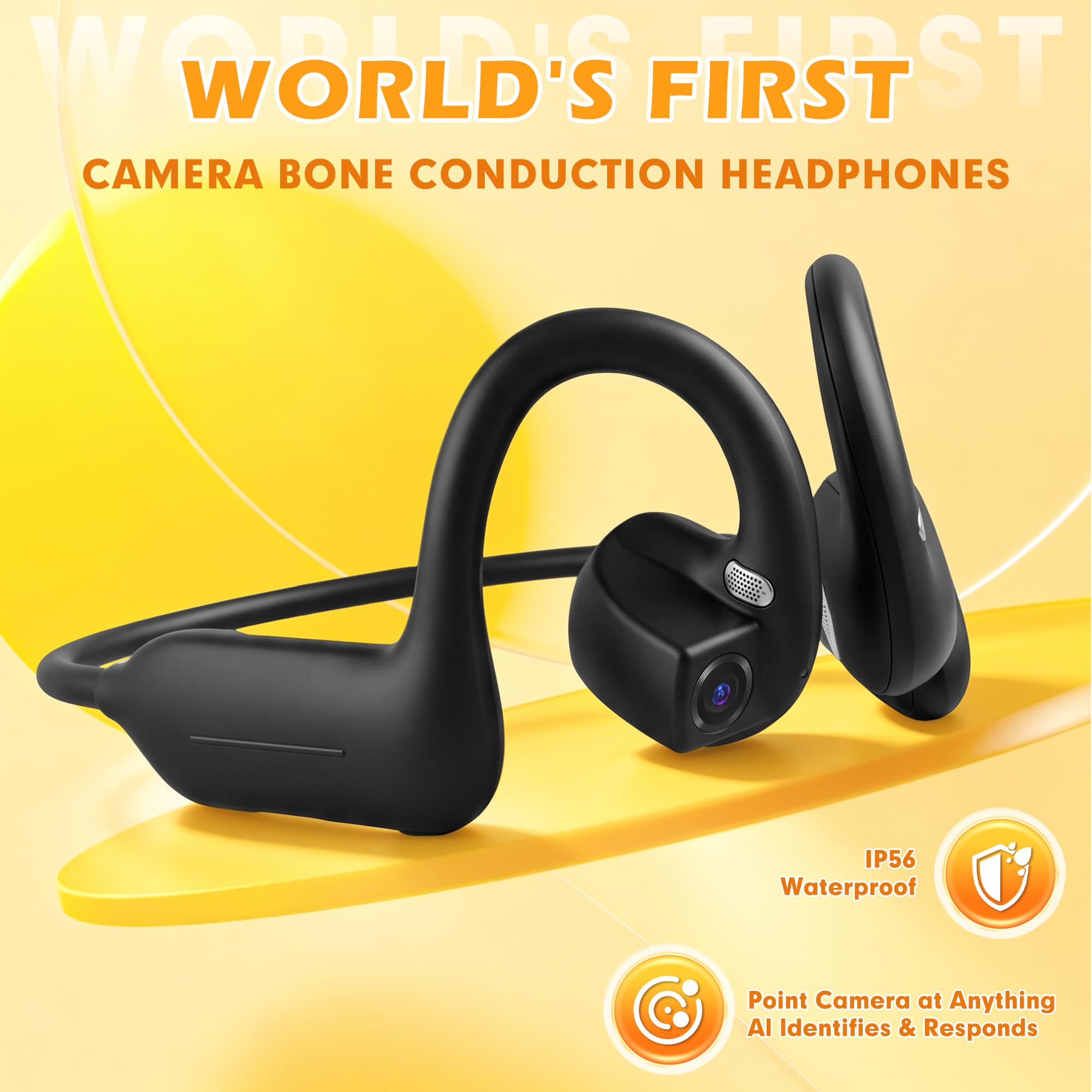 E12 Ear Hook Bone Conduction H - Bone Conduction Running Headphones 评论和价格
