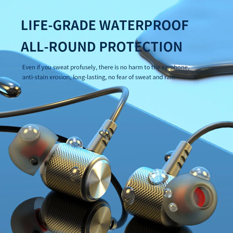 9D Bluetooth Earphones Wireles - Magnetic Neckband Sports Earphones 评论和价格