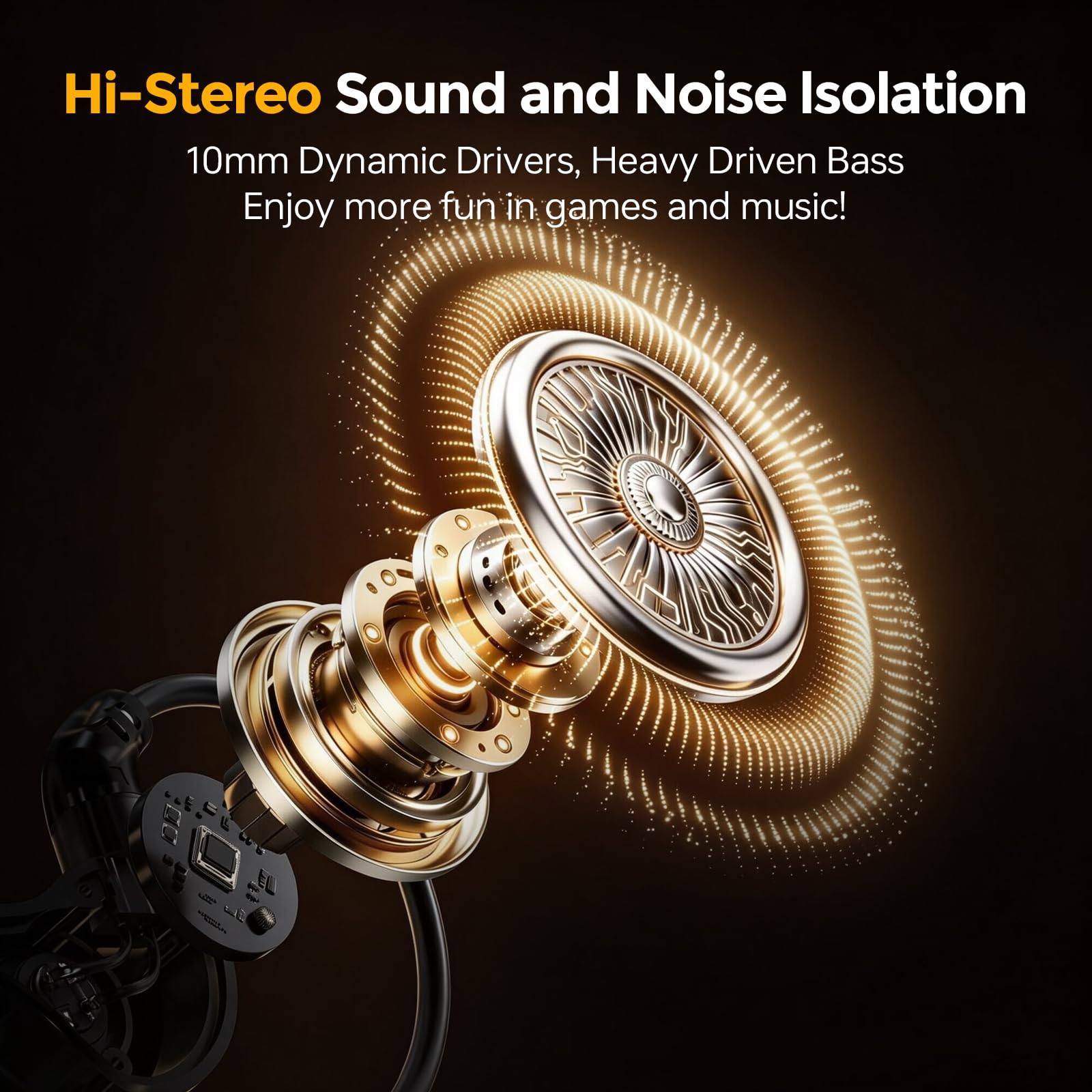 3.5mm / Type-C Wired Gaming Ea - Type C Wired Earphones With Mic 评论和价格