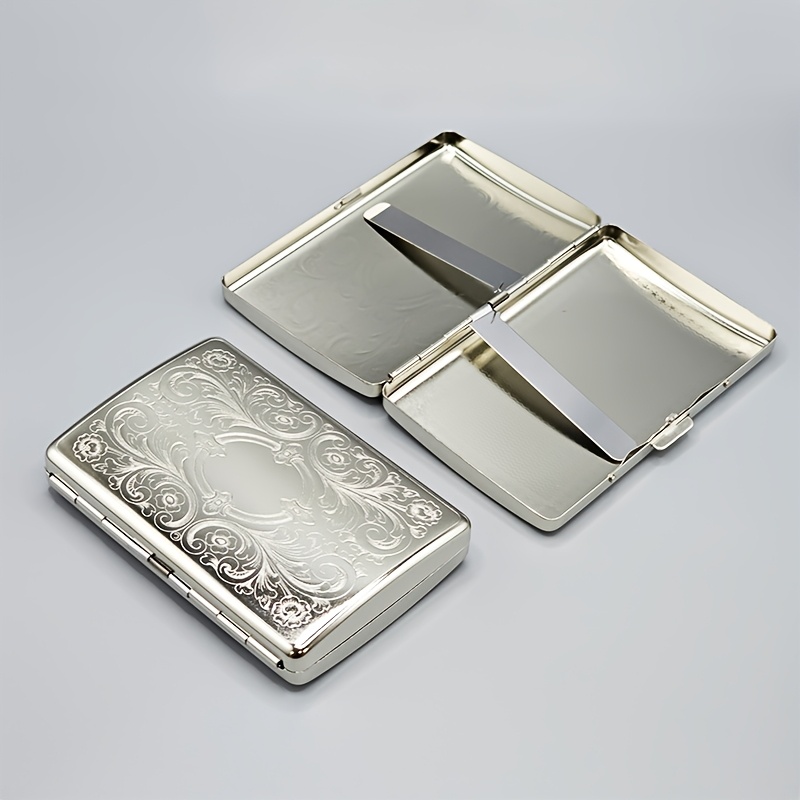Vintage Metal Cigarette Case - - Laptops 评论和价格