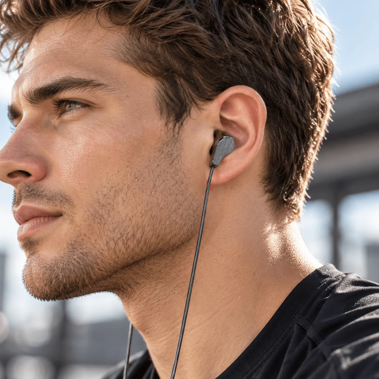 USB Type C Wired Earphones wit - Type C Wired Earphones With Mic 评论和价格