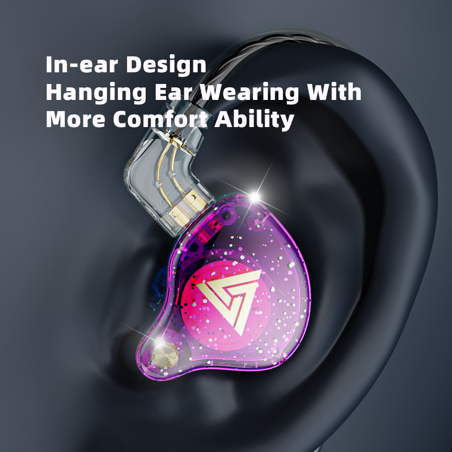 QKZ AK6 PRO Wired Earphones Hi - In Ear Monitors For Singers 评论和价格