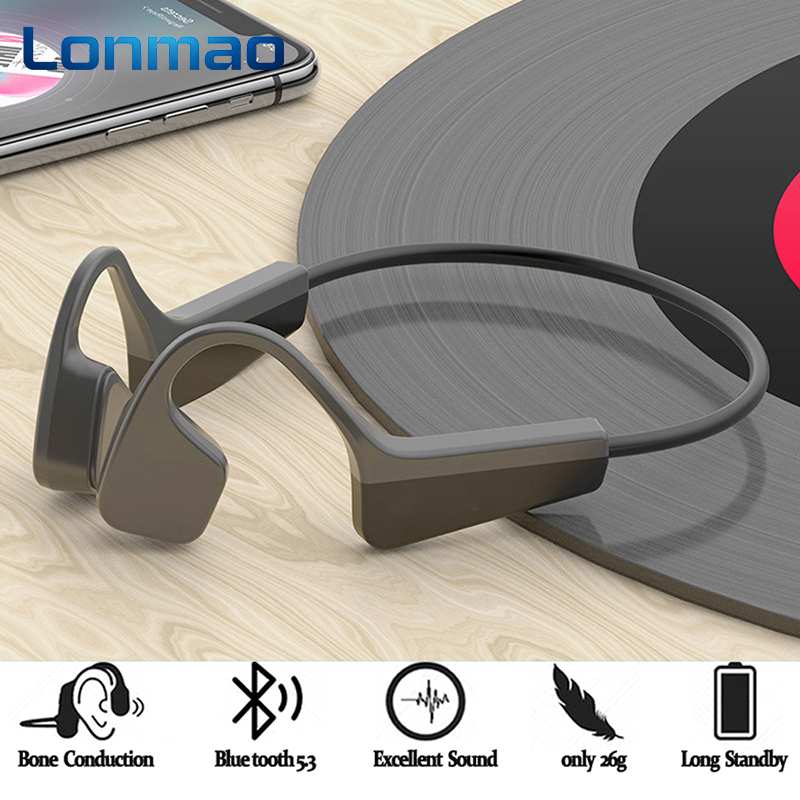 Bone Conductive Wireless Earph - Bone Conduction Running Headphones 评论和价格