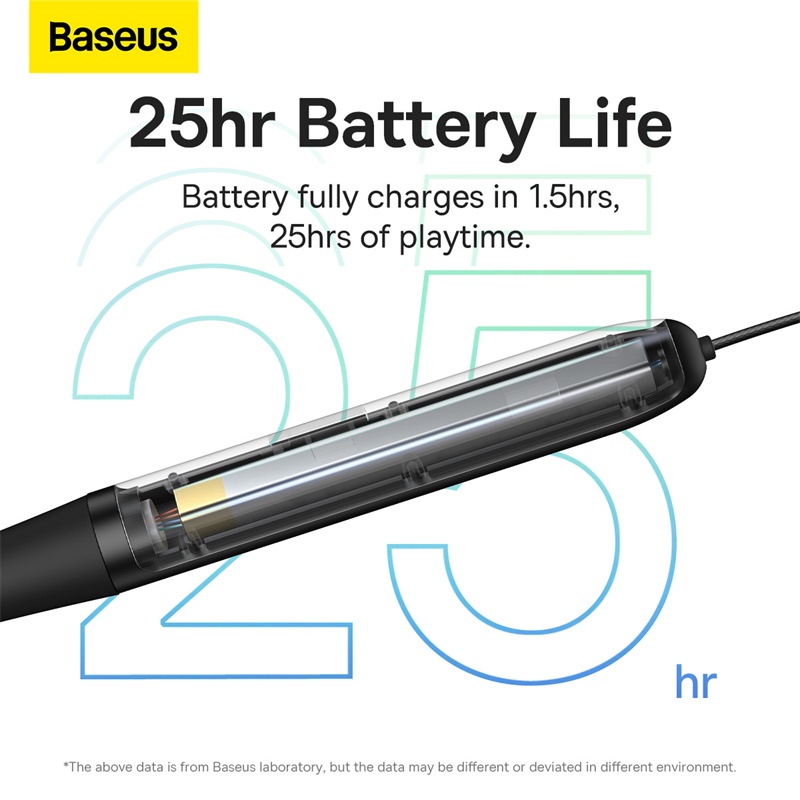 Baseus P1 Headphones Wireless  - Magnetic Neckband Sports Earphones 评论和价格