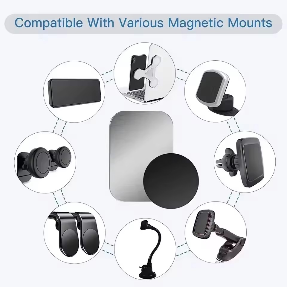 5/10pcs Magnetic Metal Plate D - Tablets 评论和价格