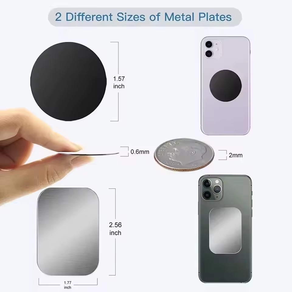 5/10pcs Magnetic Metal Plate D - Tablets 评论和价格