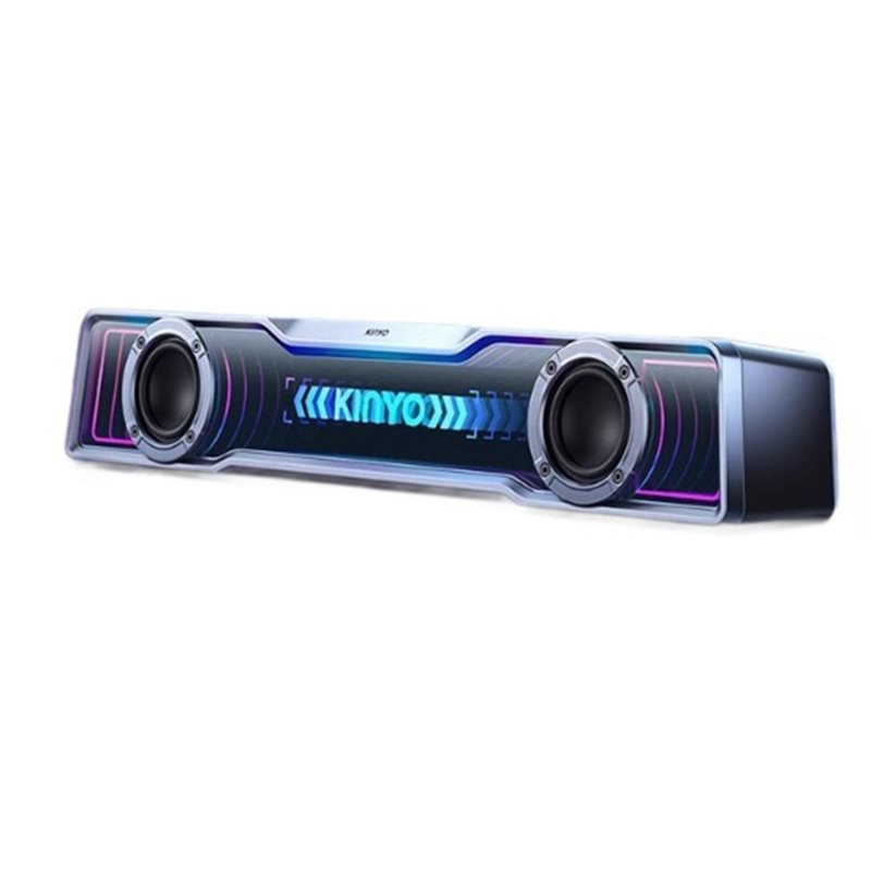 ABJF Desktop Computer Speaker  - Rgb Computer Soundbar For Pc 评论和价格