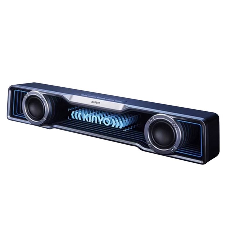 ABJF Desktop Computer Speaker  - Rgb Computer Soundbar For Pc 评论和价格