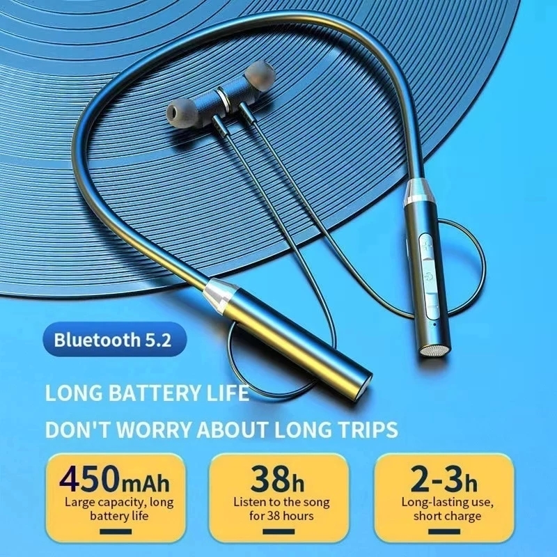 Wireless Headphones Bluetooth  - Magnetic Neckband Sports Earphones 评论和价格