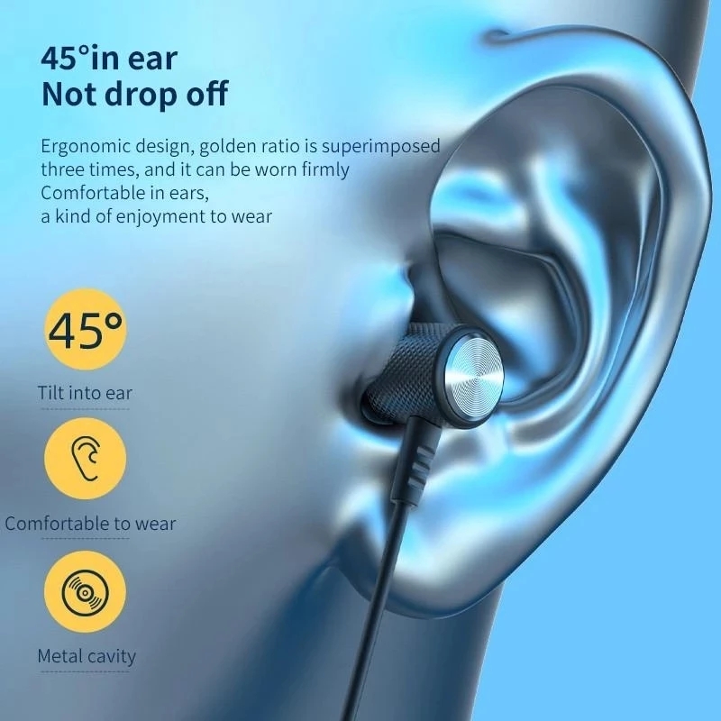 Wireless Headphones Bluetooth  - Magnetic Neckband Sports Earphones 评论和价格