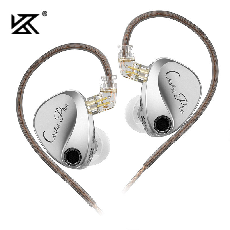 KZ Castor PRO in Ear Earphones - Type C Wired Earphones With Mic 评论和价格