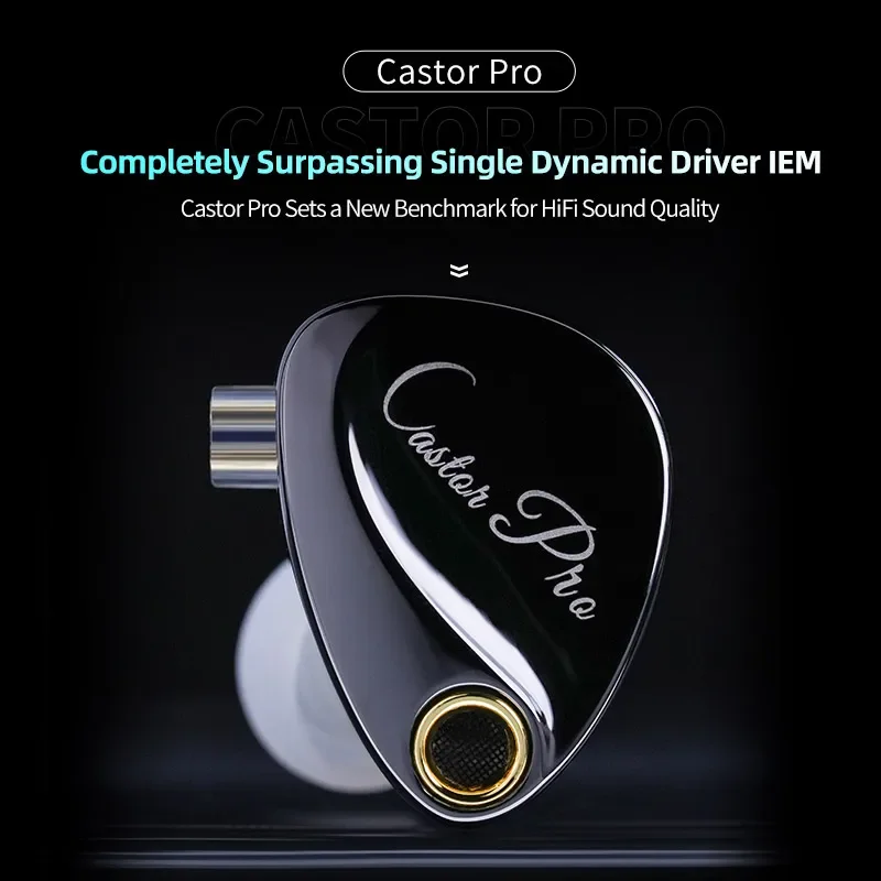 KZ Castor PRO in Ear Earphones - Type C Wired Earphones With Mic 评论和价格