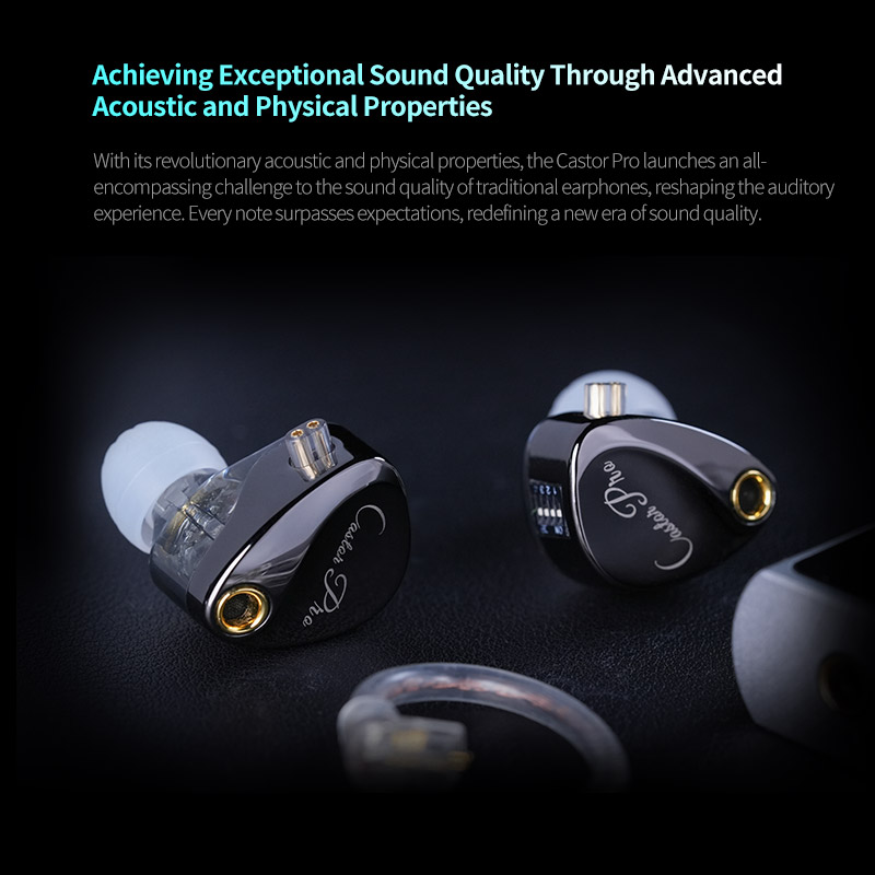 KZ Castor PRO in Ear Earphones - Type C Wired Earphones With Mic 评论和价格