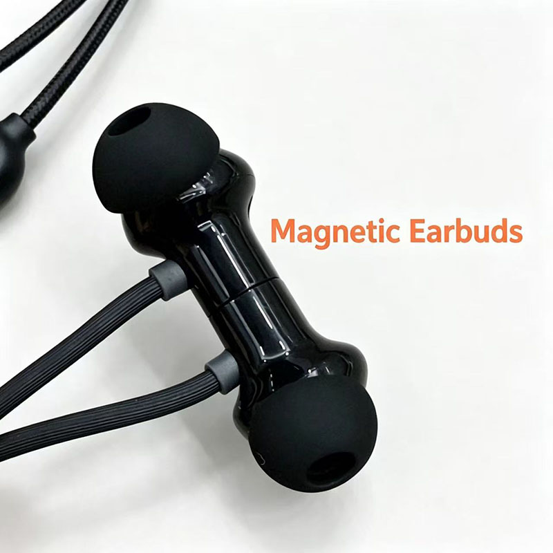 Neckband Bluetooth 5.0 Earphon - Magnetic Neckband Sports Earphones 评论和价格