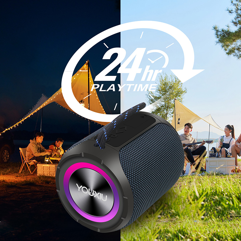 YOUXIU 40W Portable Bluetooth  - Portable Bluetooth Speaker Waterproof Ipx7 评论和价格