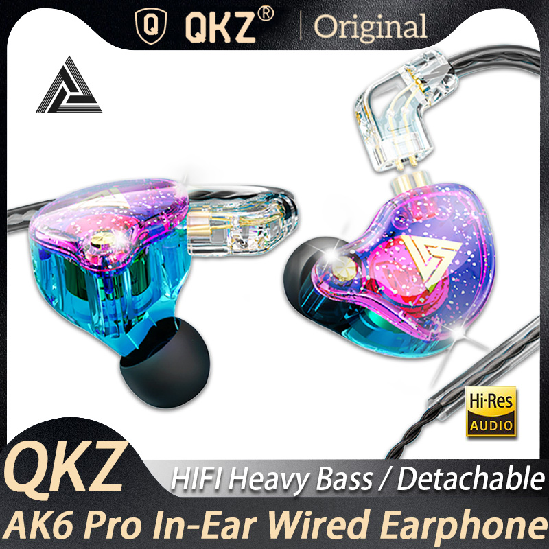 QKZ Original AK6 Pro EDX Pro I - In Ear Monitors For Singers 评论和价格