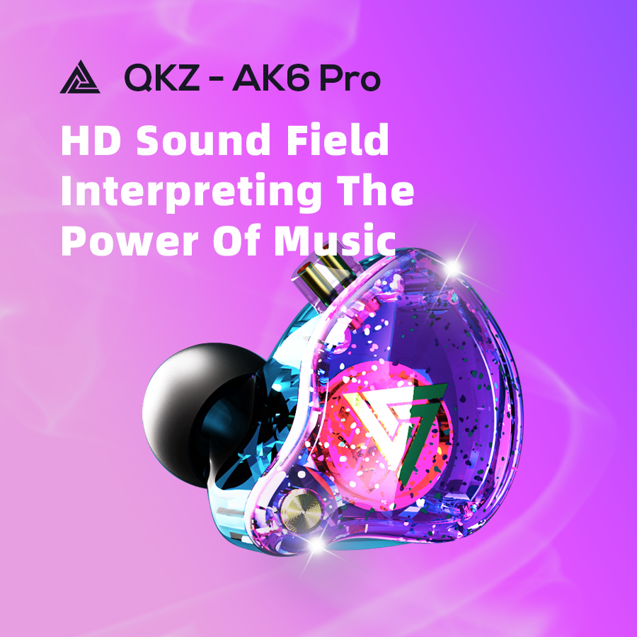 QKZ Original AK6 Pro EDX Pro I - In Ear Monitors For Singers 评论和价格