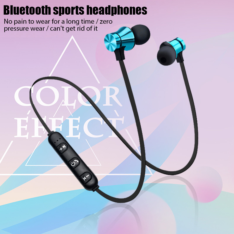 XT11 Bluetooth 4.2 Wireless Ea - Magnetic Neckband Sports Earphones 评论和价格