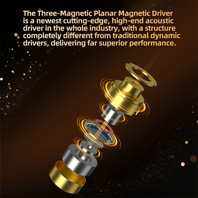 KZ Duonic Wired IEMs Triple-Ma - Planar Magnetic Iem Earphones 评论和价格
