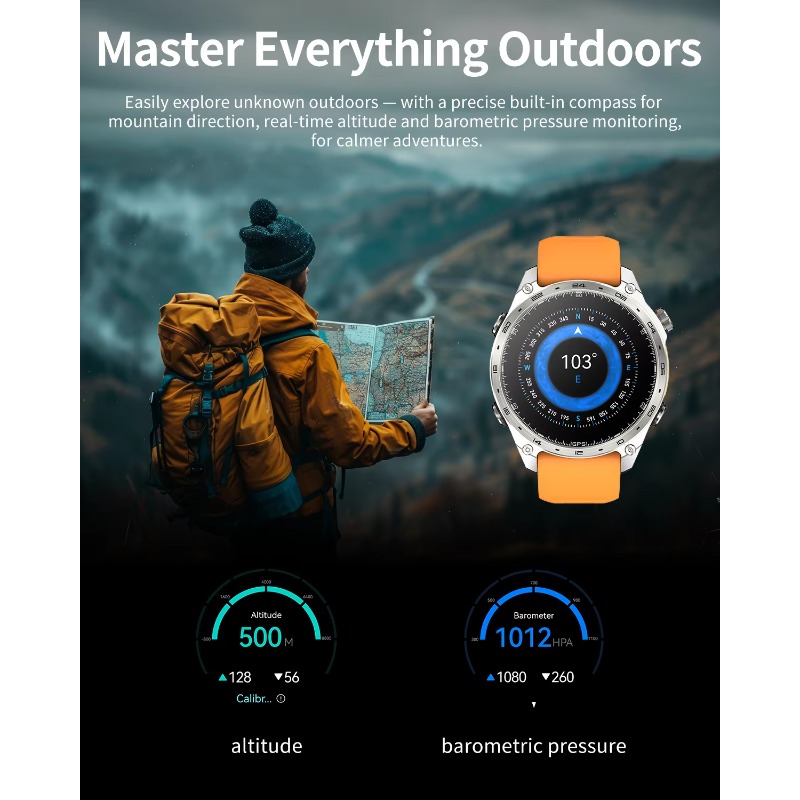 High Quality HD300PRO Outdoors - Smartwatches 评论和价格