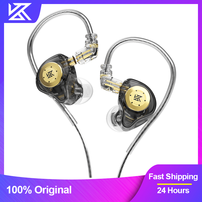 KZ EDX Pro Earphones Dynamic I - Type C Wired Earphones With Mic 评论和价格