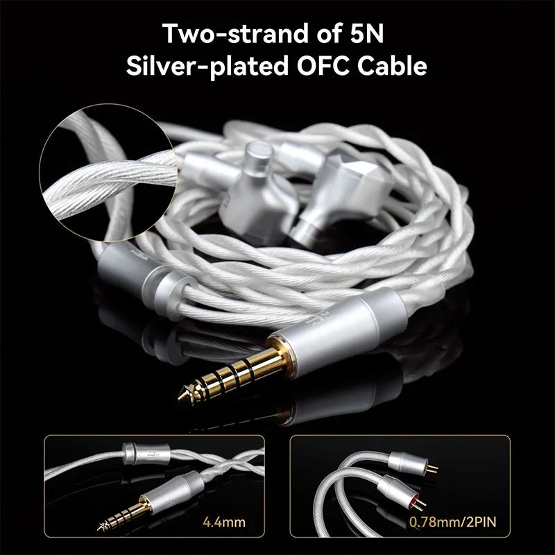 KBEAR TRI KongTong I2 Earphone - Planar Magnetic Iem Earphones 评论和价格