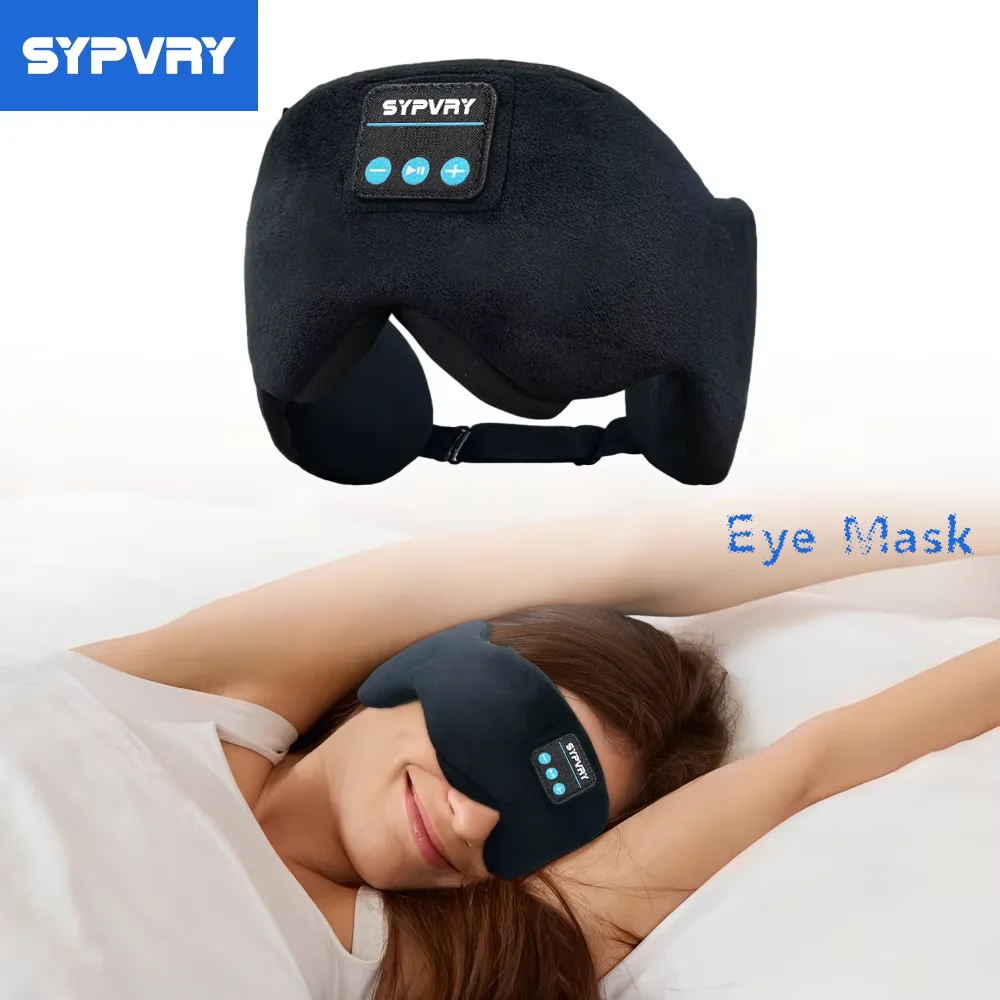 Bluetooth Eye Mask with Headph - Sleep Mask Headphones Bluetooth 评论和价格